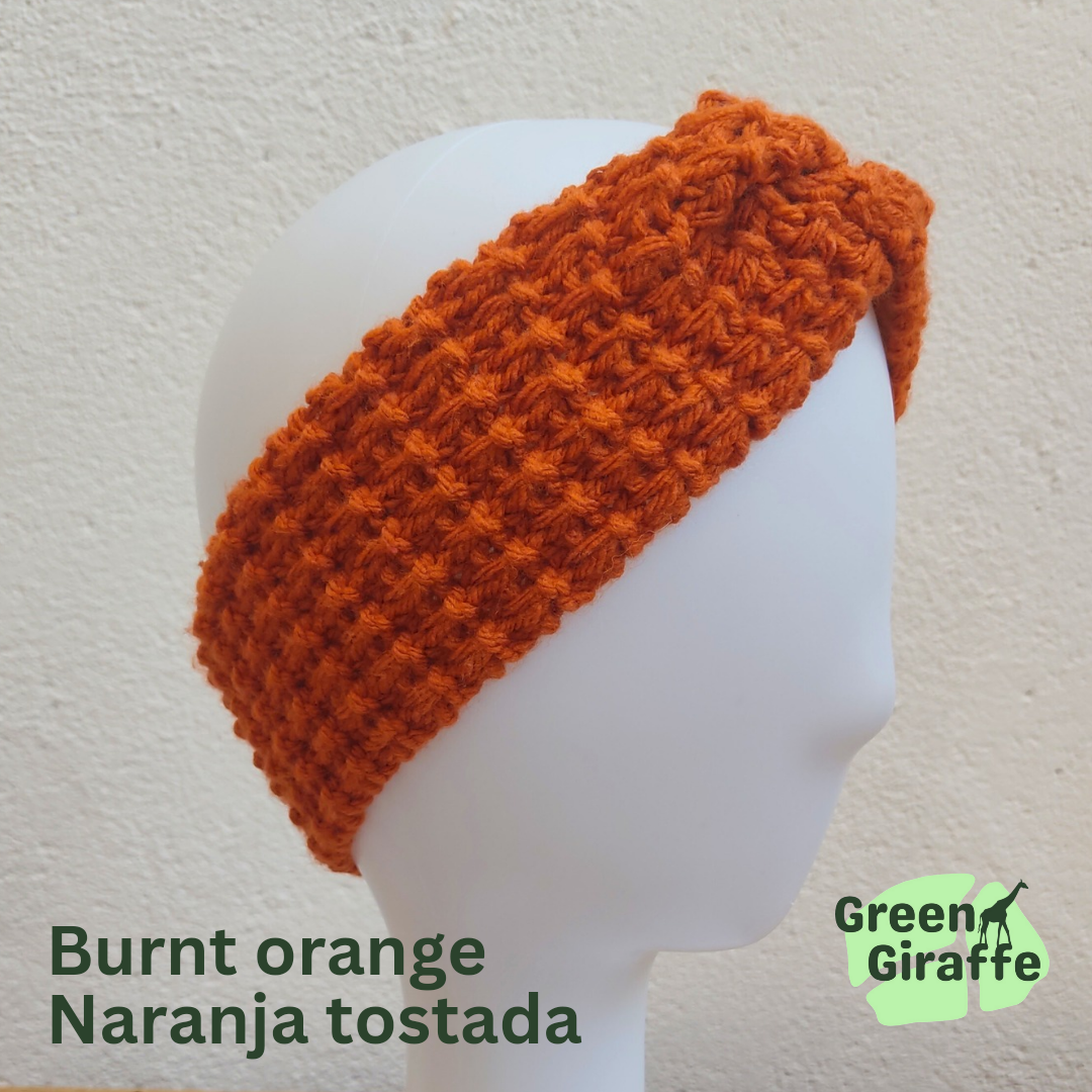 GG Light Headband | Warm & Breathable - Green Giraffe