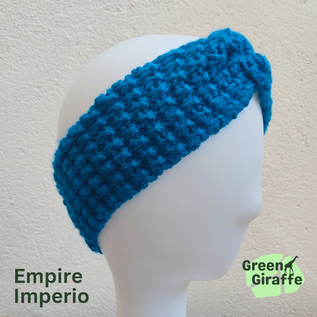GG Light Headband | Warm & Breathable - Green Giraffe