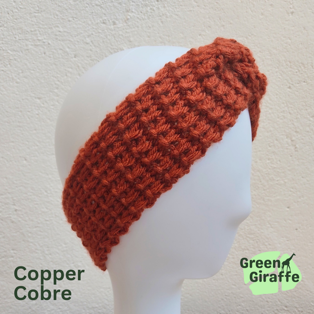 GG Light Headband | Warm & Breathable - Green Giraffe