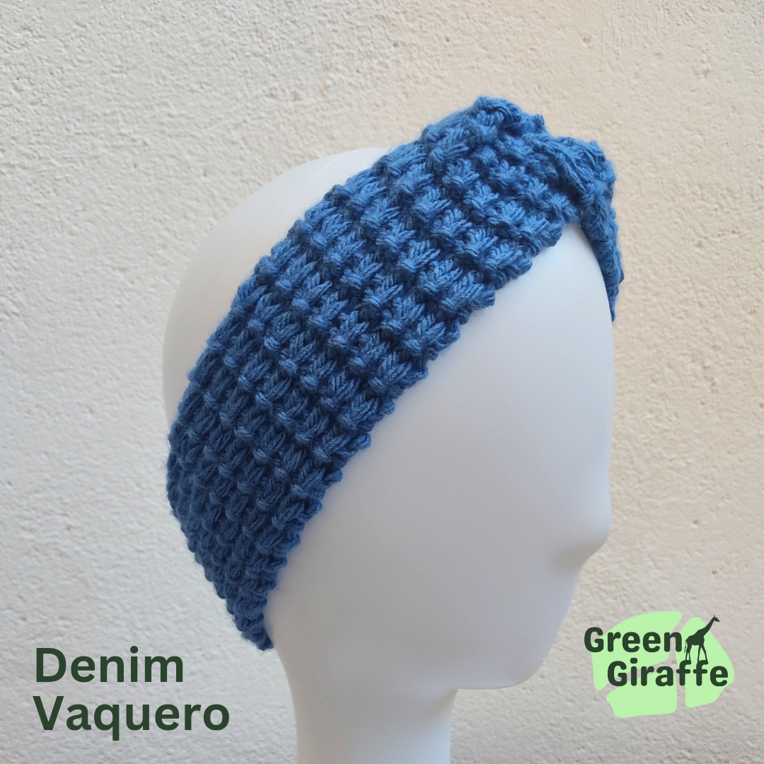 GG Light Headband | Warm & Breathable - Green Giraffe