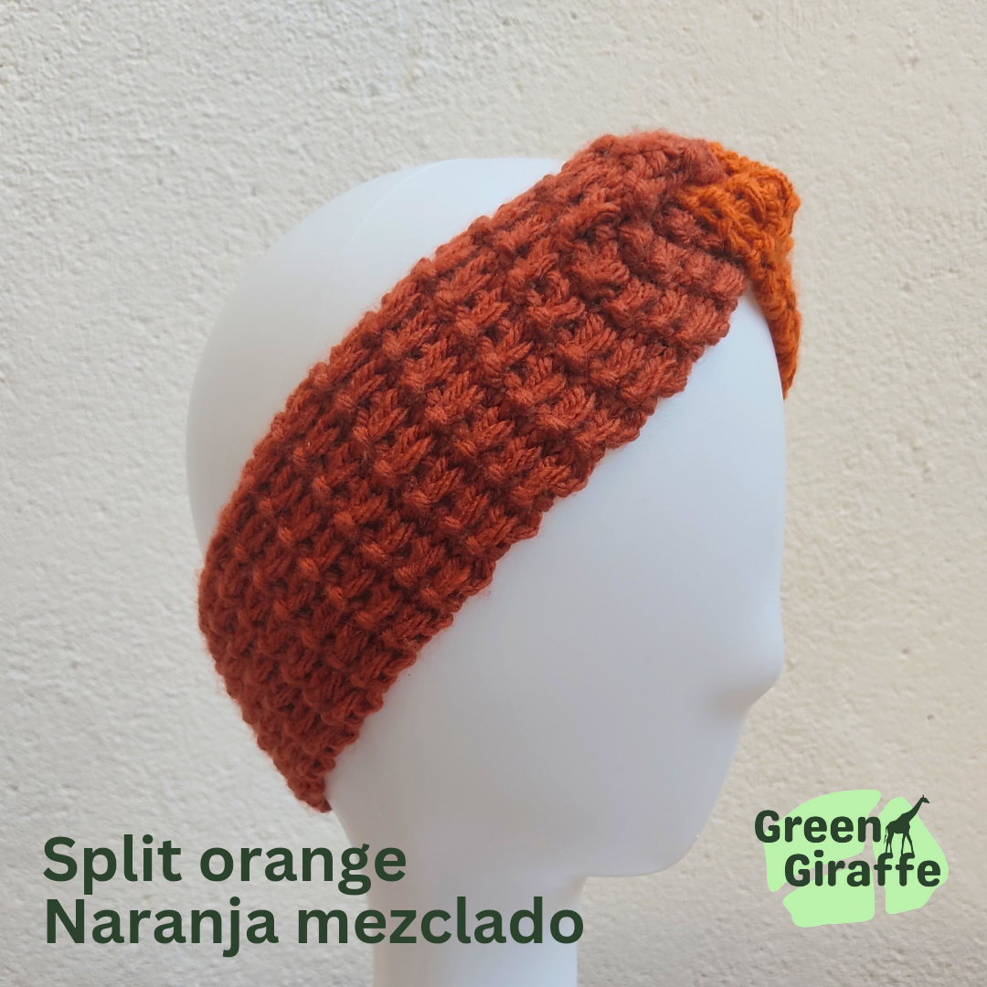 GG Light Headband | Warm & Breathable - Green Giraffe