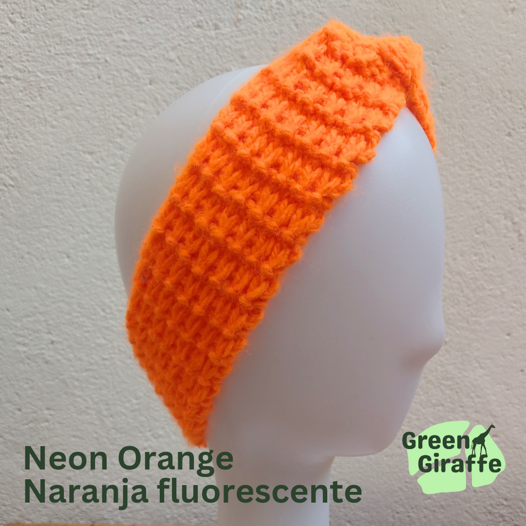 GG Light Headband | Warm & Breathable - Green Giraffe