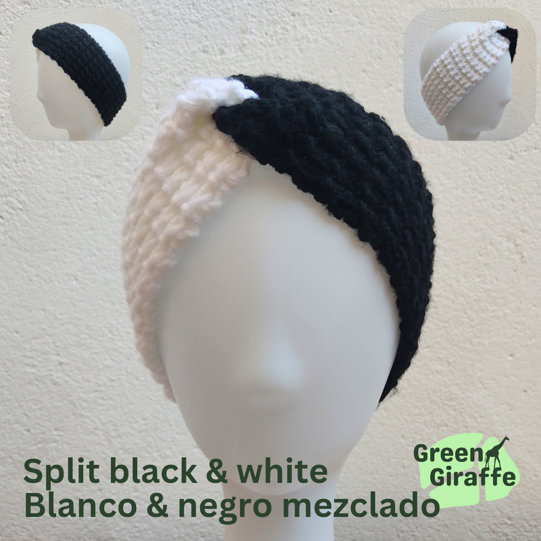GG Light Headband | Warm & Breathable - Green Giraffe