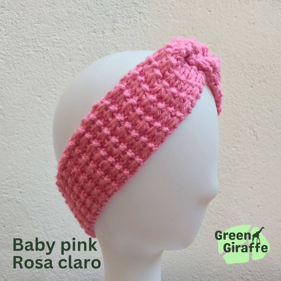 GG Light Headband | Warm & Breathable - Green Giraffe