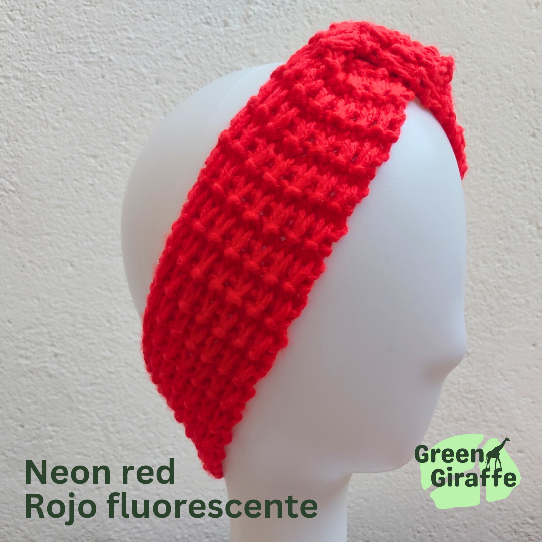 GG Light Headband | Warm & Breathable - Green Giraffe