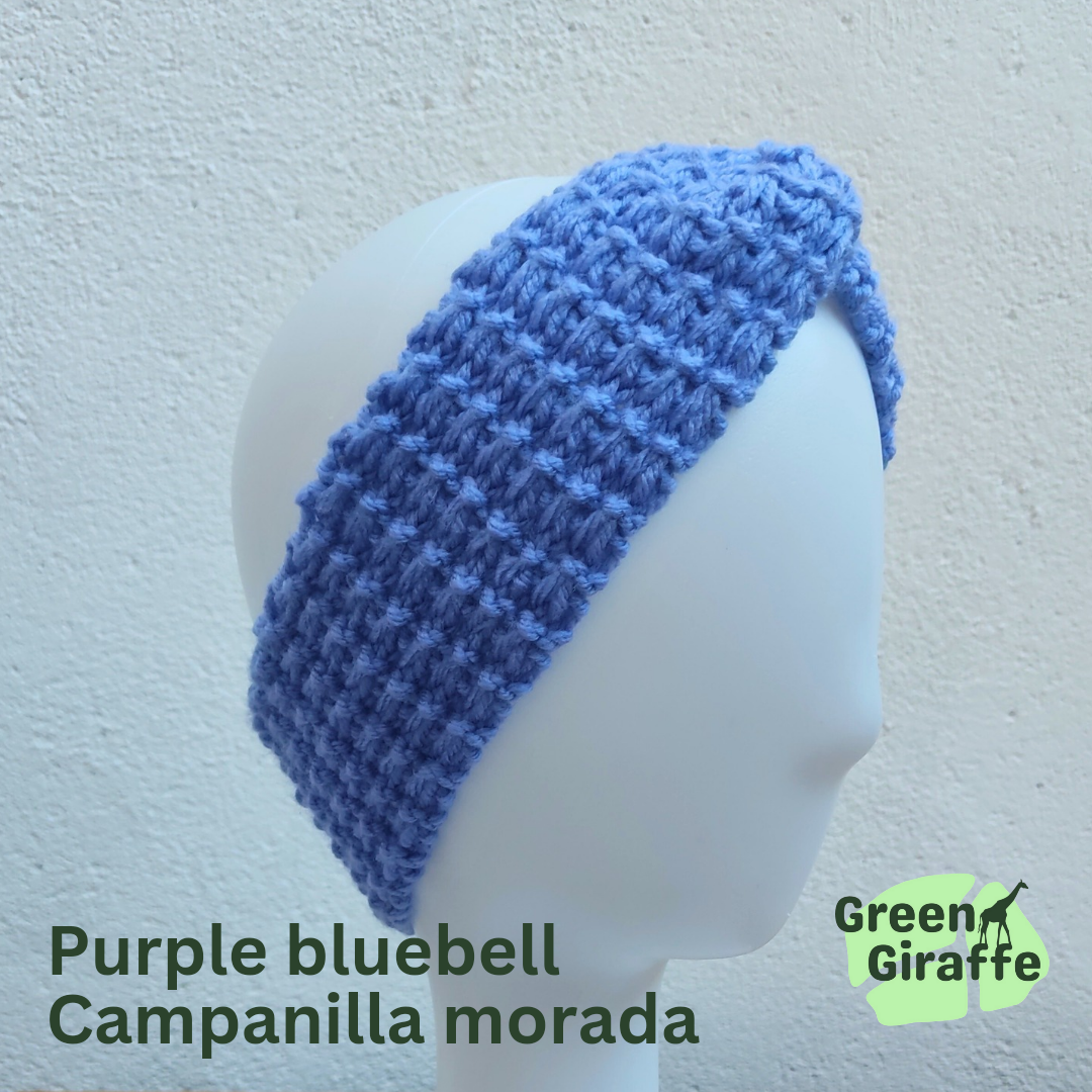 GG Light Headband | Warm & Breathable - Green Giraffe