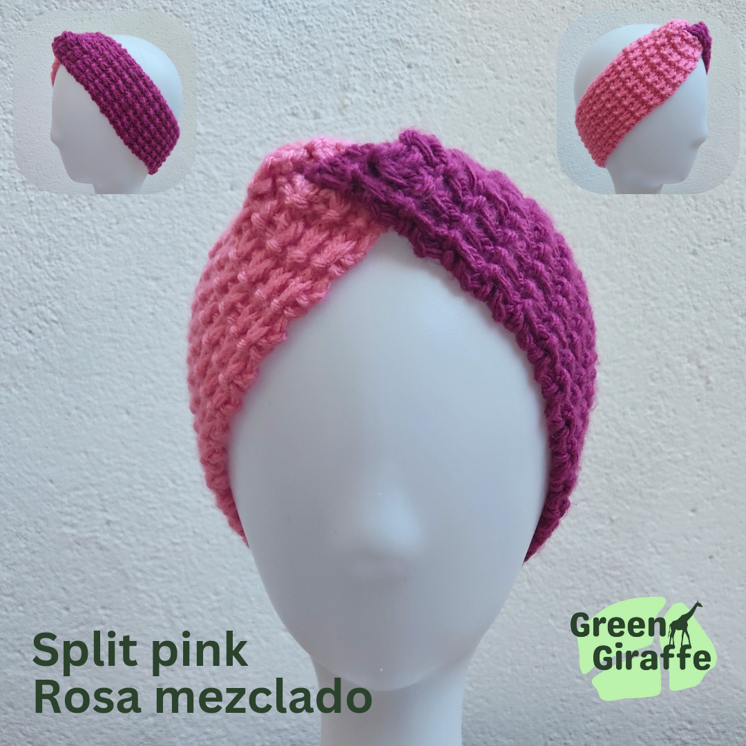 GG Light Headband | Warm & Breathable - Green Giraffe