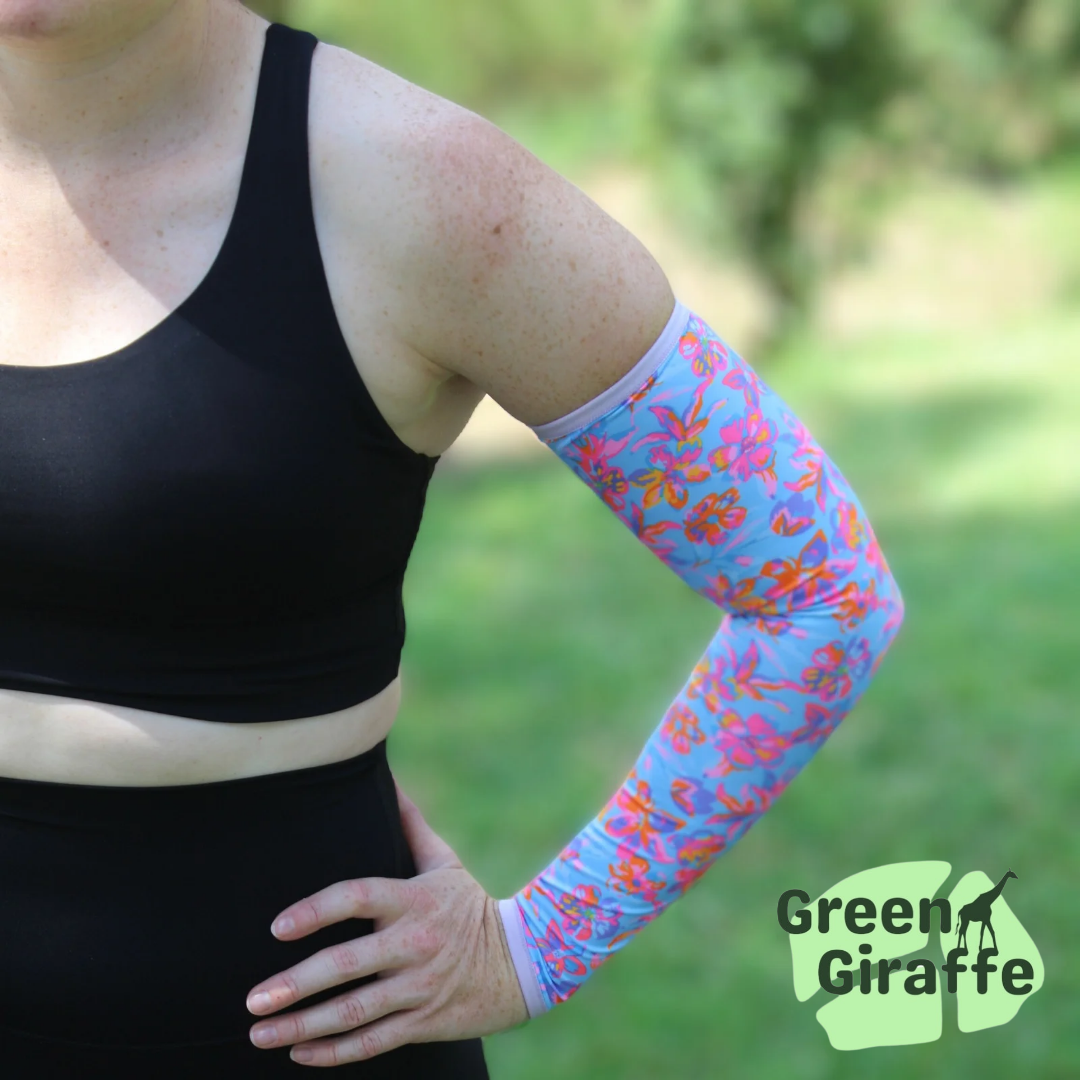 Halloween arm cozies - Azelea - Green Giraffe