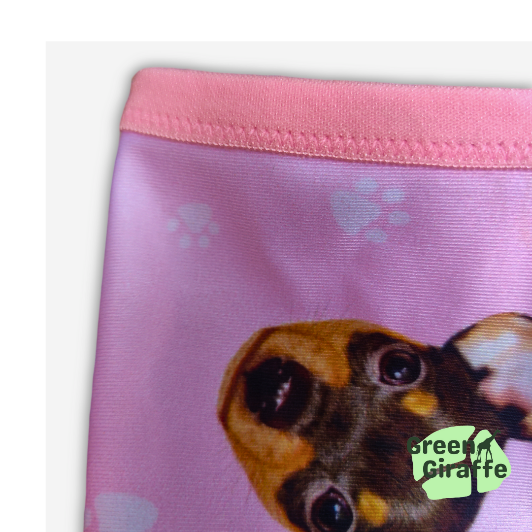 RunPouch Running Belt - Dogs - Green Giraffe