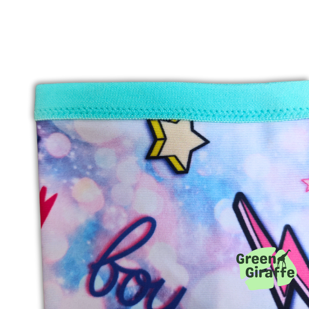 RunPouch Running Belt - Girl Power | Empowering & Stylish for Women - Green Giraffe