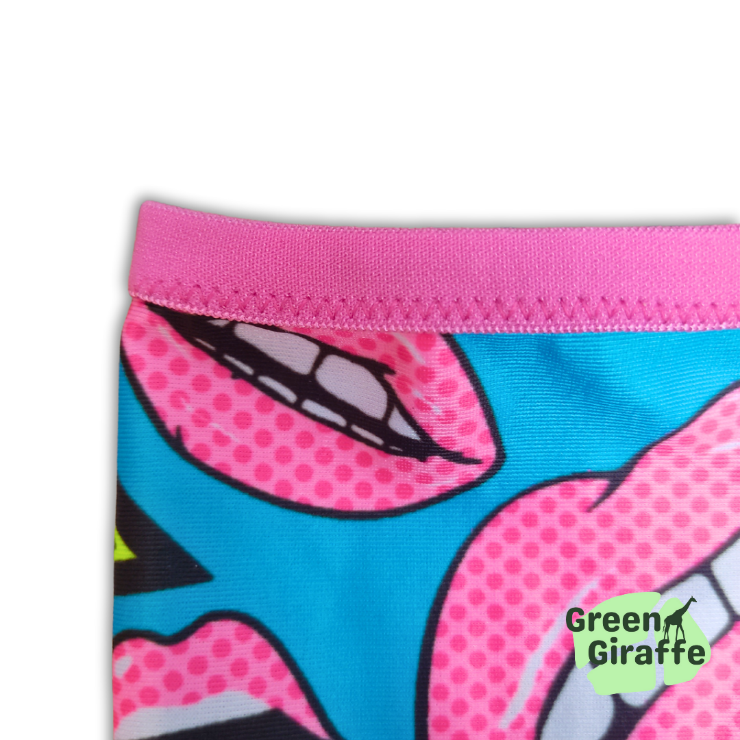 RunPouch Running Belt - OMG - Green Giraffe