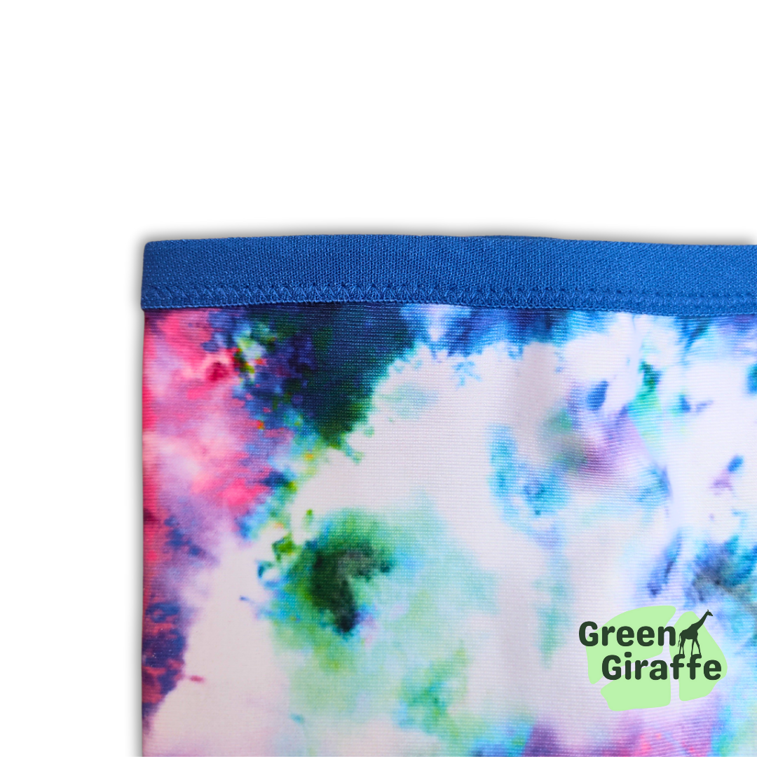 RunPouch Running Belt - Colour burst - Green Giraffe