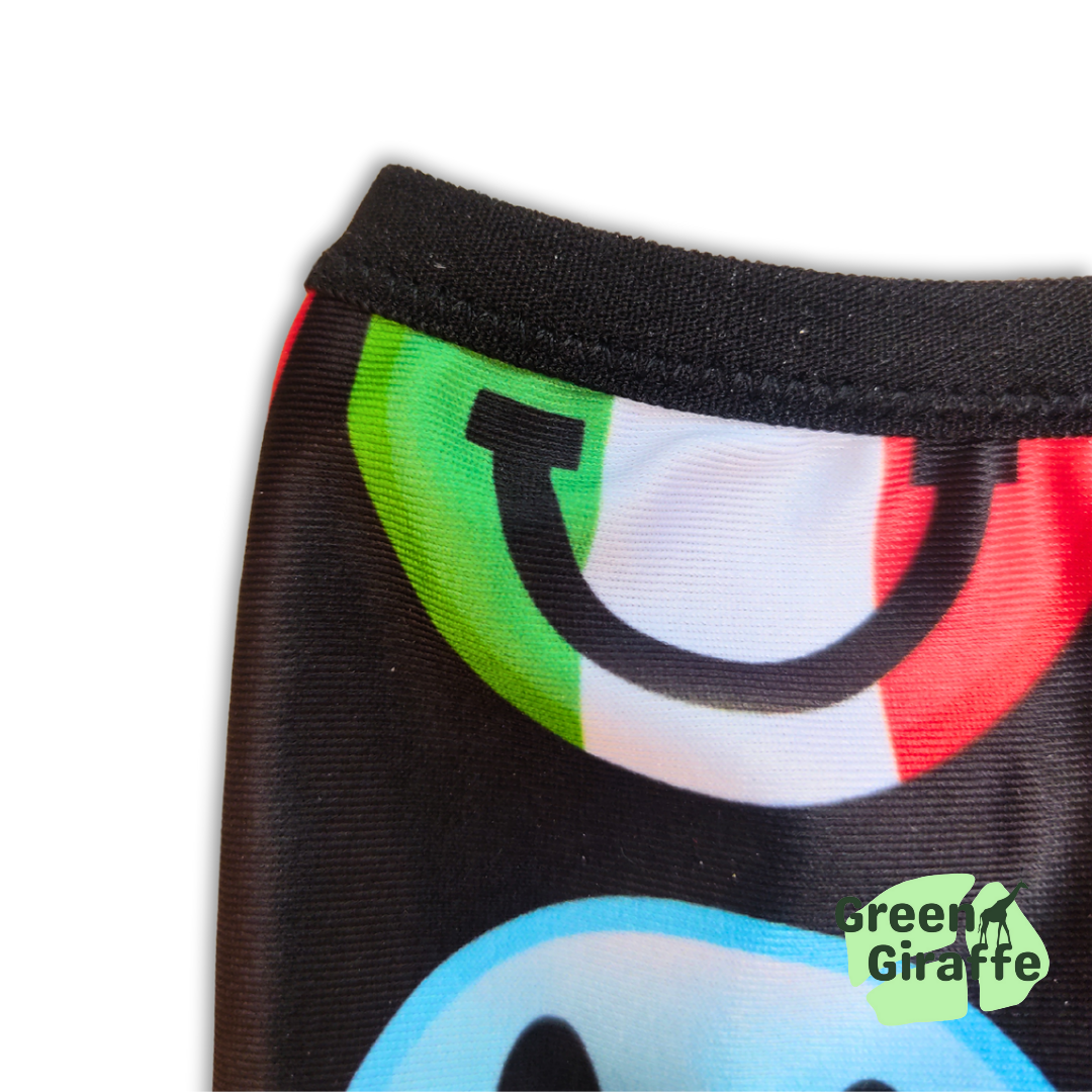 RunPouch Running Belt - One world - Green Giraffe