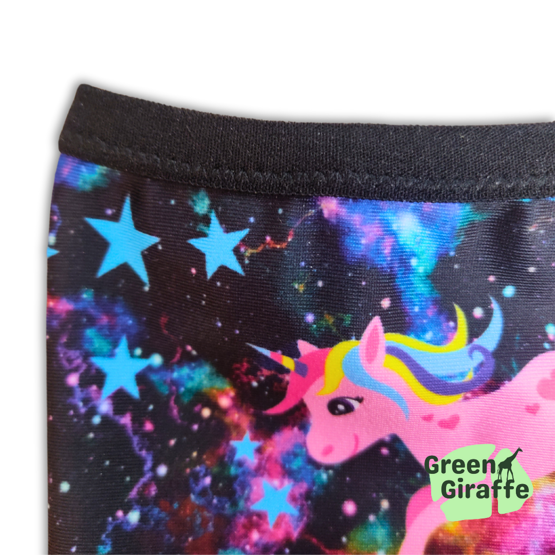 RunPouch Running Belt - Space Pony | Whimsical & Fun for Active Adventures - Green Giraffe