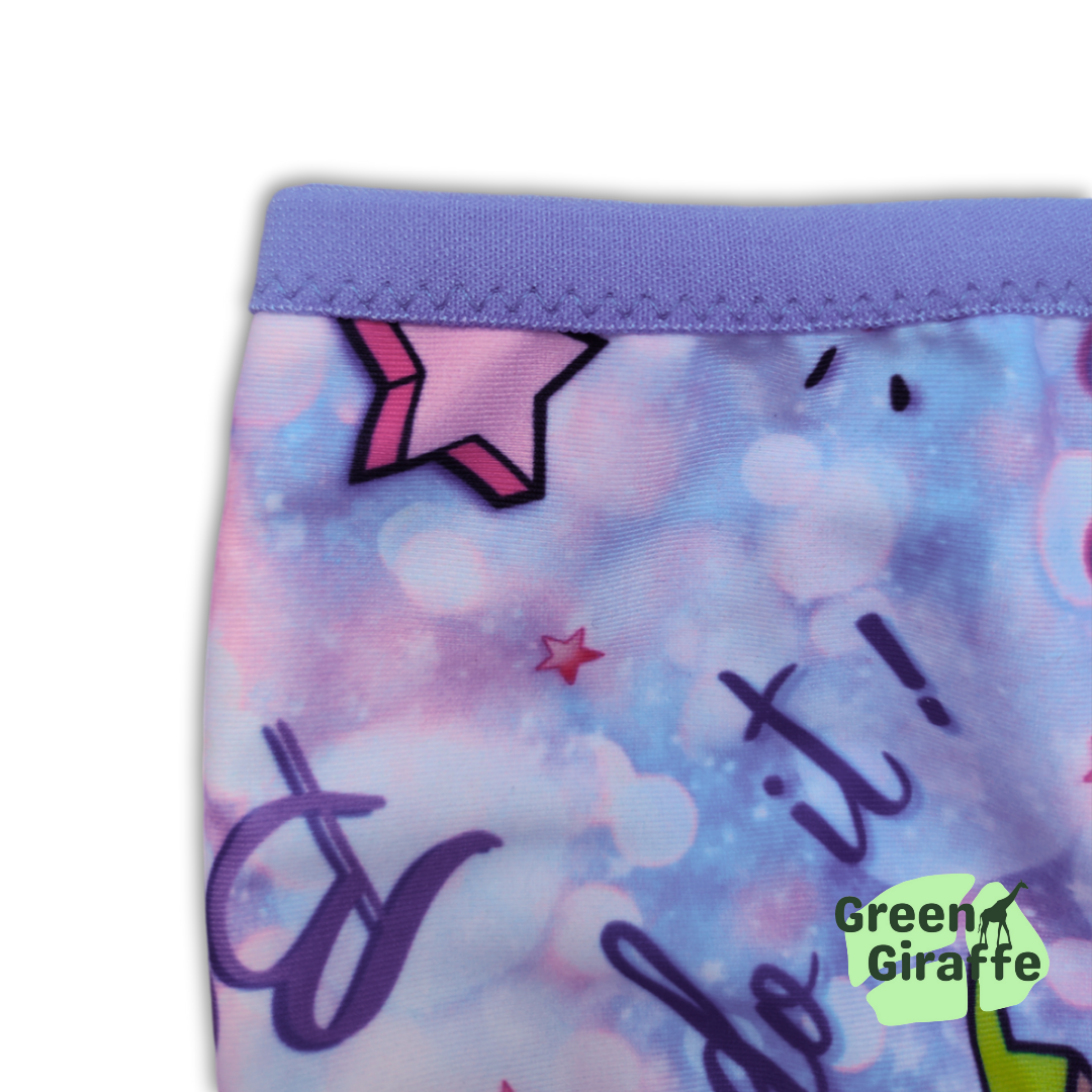 Arm Cozies - Girl power - Green Giraffe