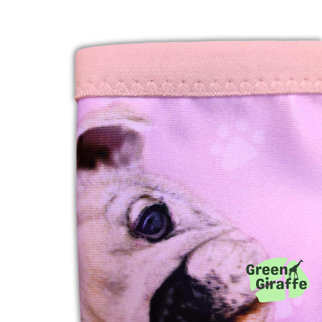 Dogs Arm Cozies - Fun & Quirky Arm Sleeves for Dog Lovers - Green Giraffe