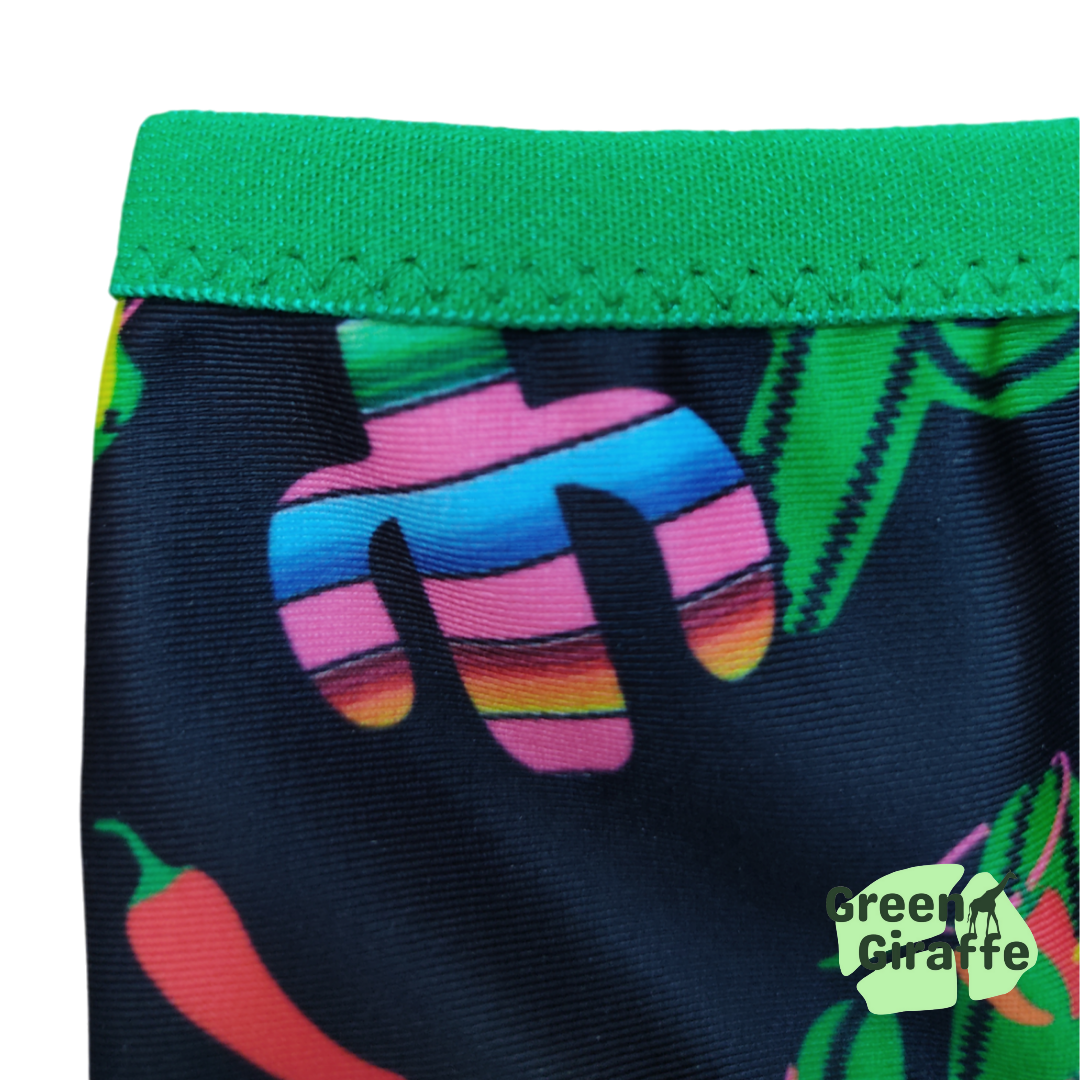 Arm Cozies - Spicy! - Green Giraffe