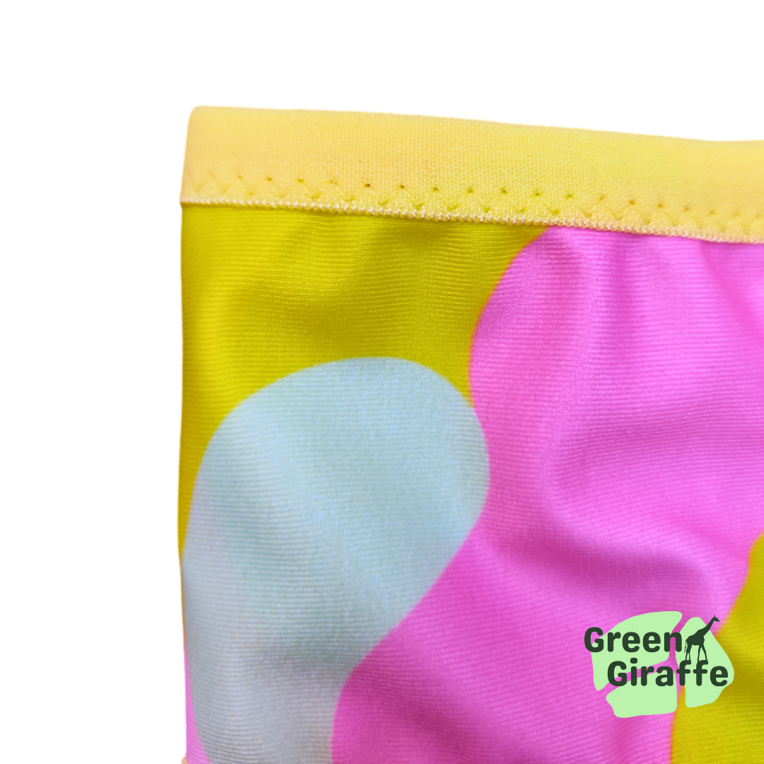 Arm Cozies - Retro pop - Green Giraffe