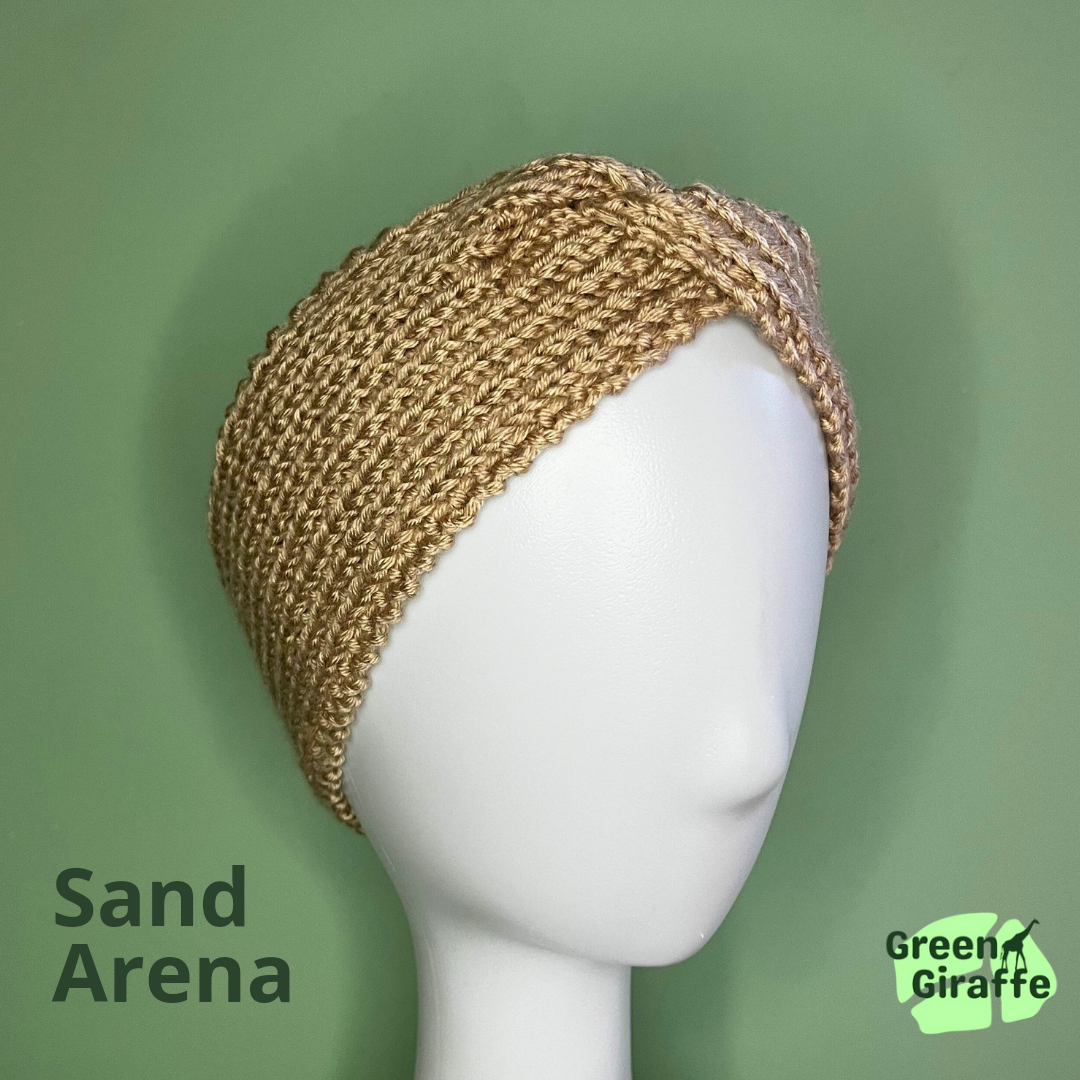 SALE | GG Original Headband - Green Giraffe