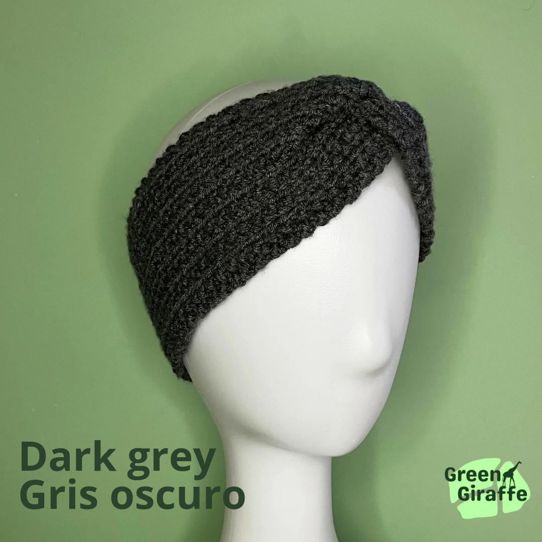 SALE | GG Original Headband - Green Giraffe