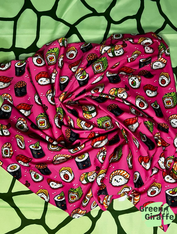 SALE | Sushi Arm Cozies & Running Belts - Green Giraffe