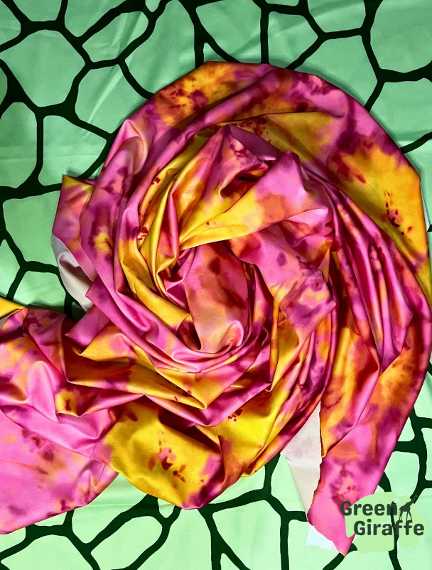 SALE | Tutti Frutti Arm Cozies & Running Belts - Green Giraffe