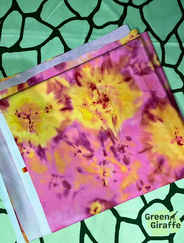 SALE | Tutti Frutti Arm Cozies & Running Belts - Green Giraffe