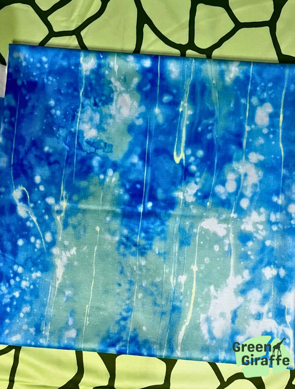 SALE | Oceania Arm Cozies & Running Belts - Green Giraffe