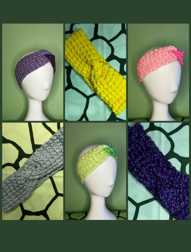 SALE | GG Light Headband - Green Giraffe