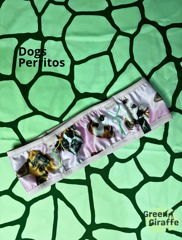 SAMPLE SALE | RunPouch Running Belt - Green Giraffe