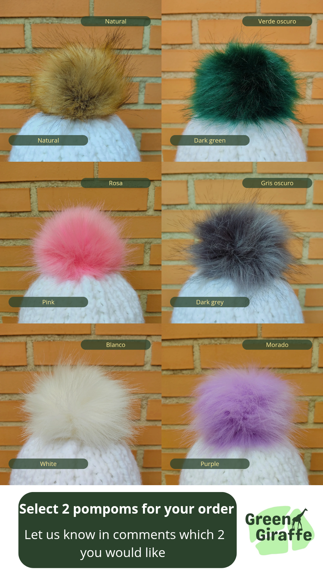 Gorro de Lana PomSwitch