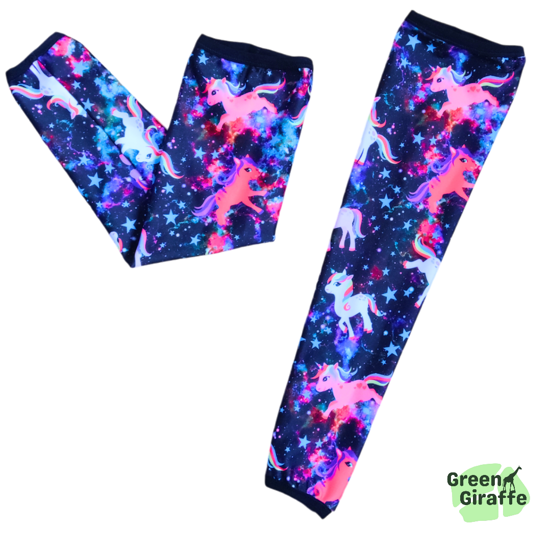 Arm Cozies - Space pony - Green Giraffe