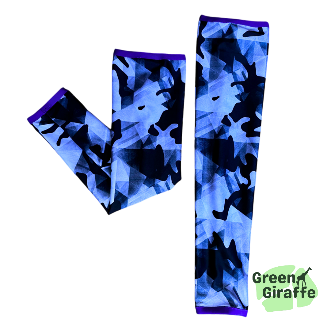 Arm Cozies - Camouflage - Green Giraffe