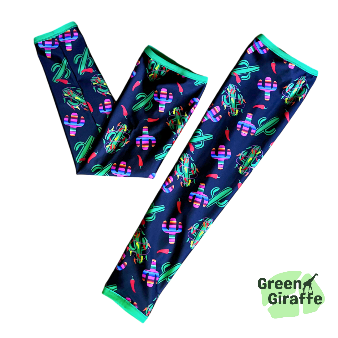 Arm Cozies - Spicy! - Green Giraffe