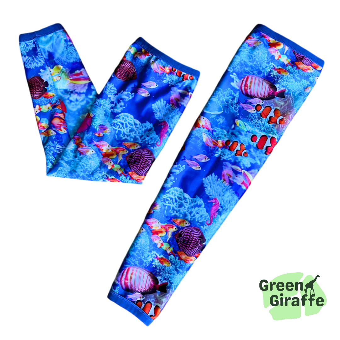 Arm Cozies - Under the sea - Green Giraffe