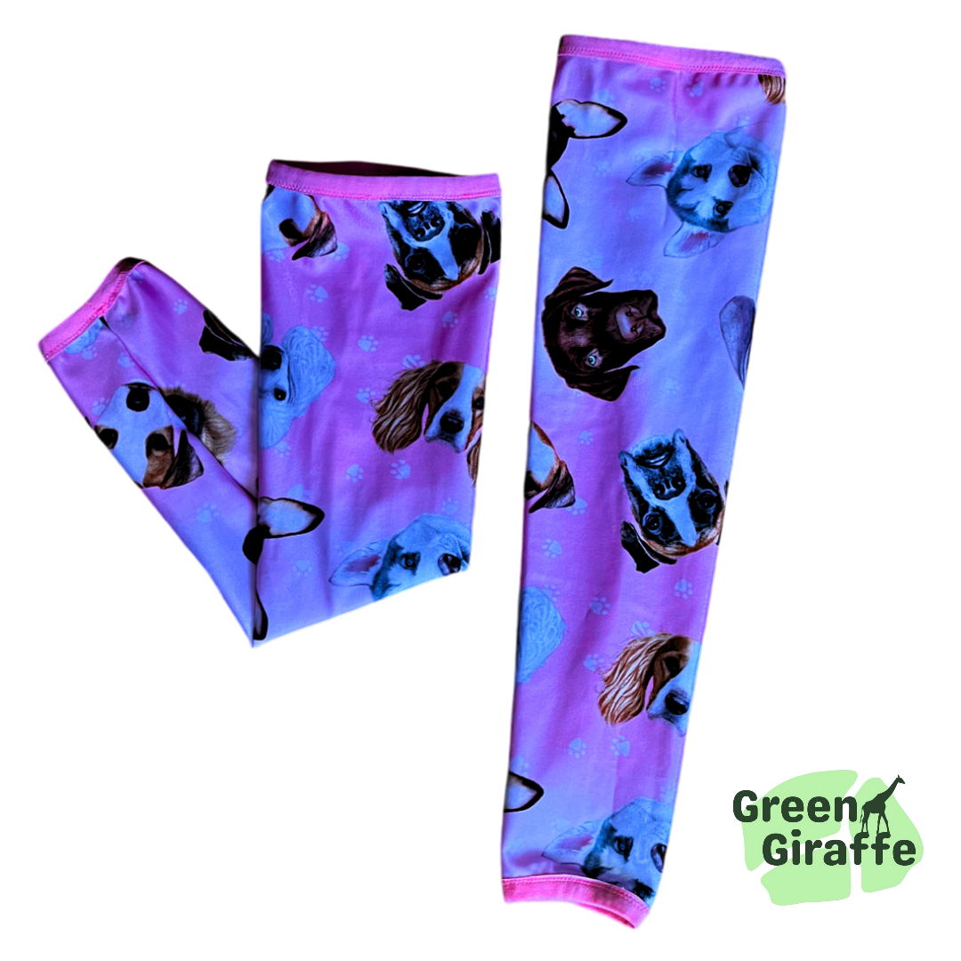 Dogs Arm Cozies, adorable dog-themed design perfect for animal lovers during exercise.