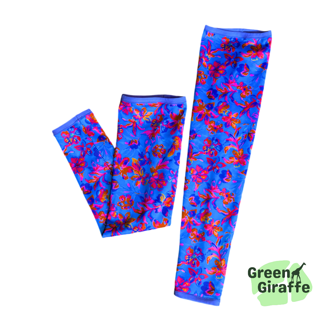 Halloween arm cozies - Azelea - Green Giraffe