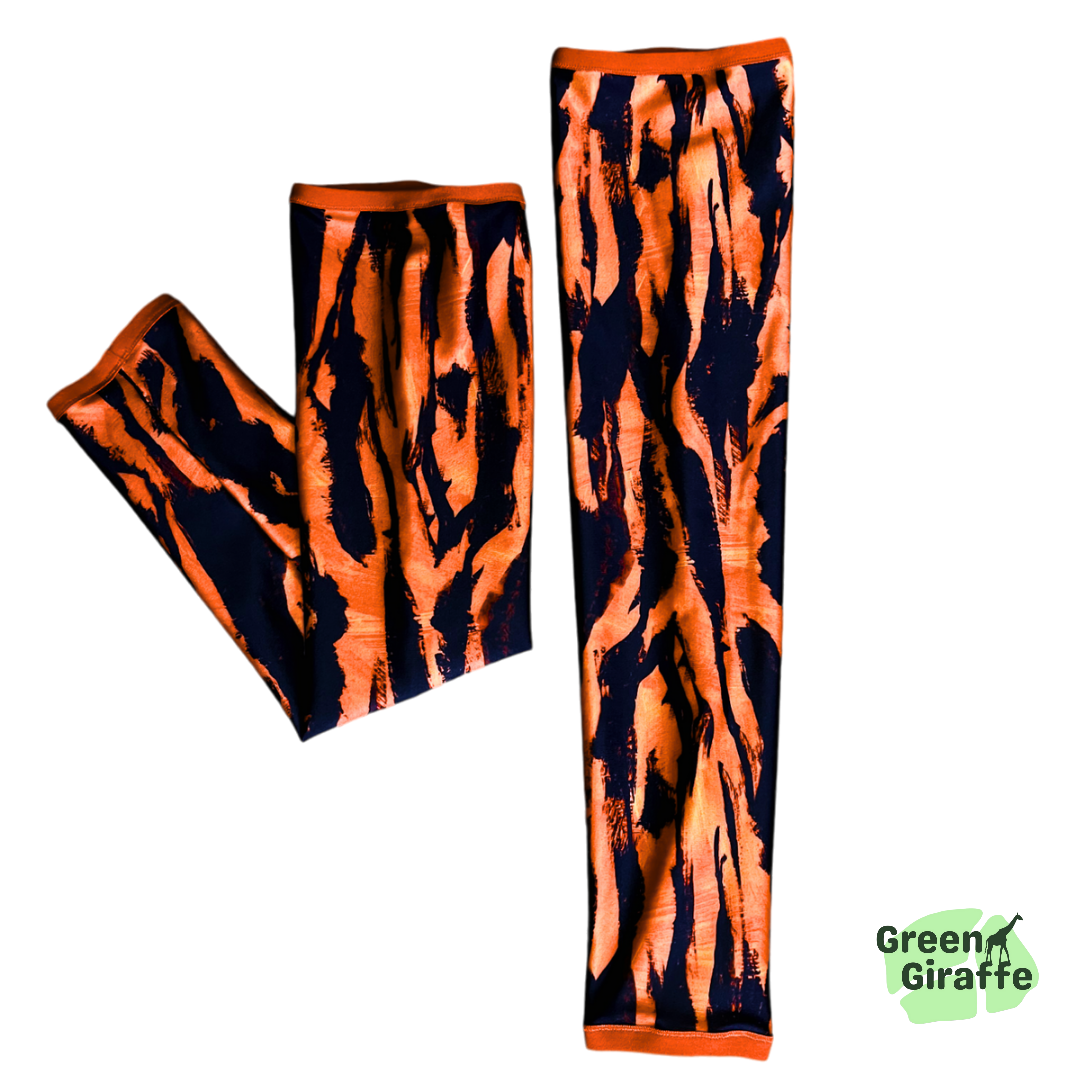 Arm Cozies - Savage - Green Giraffe