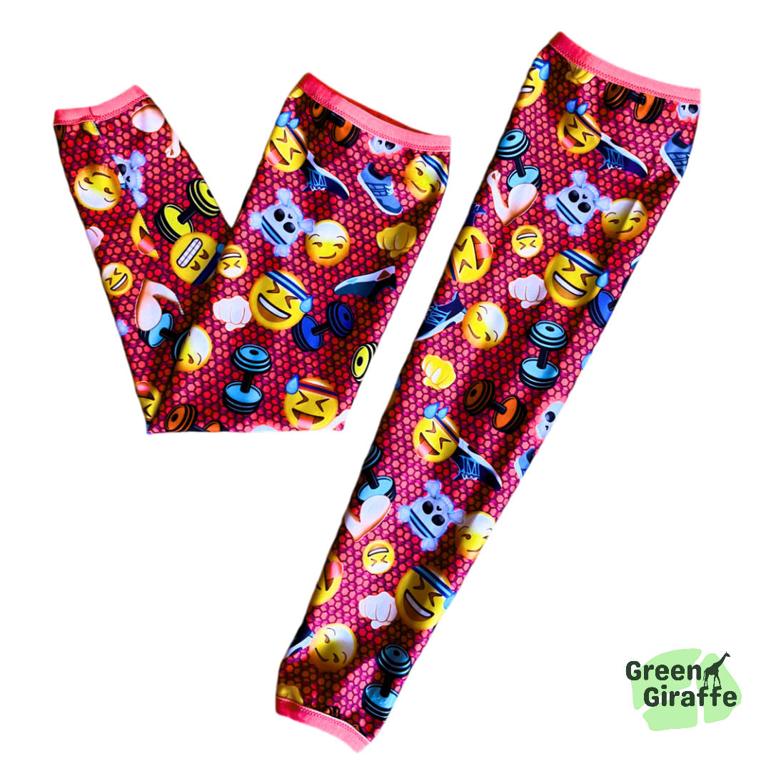 Arm Cozies - Gym - Green Giraffe