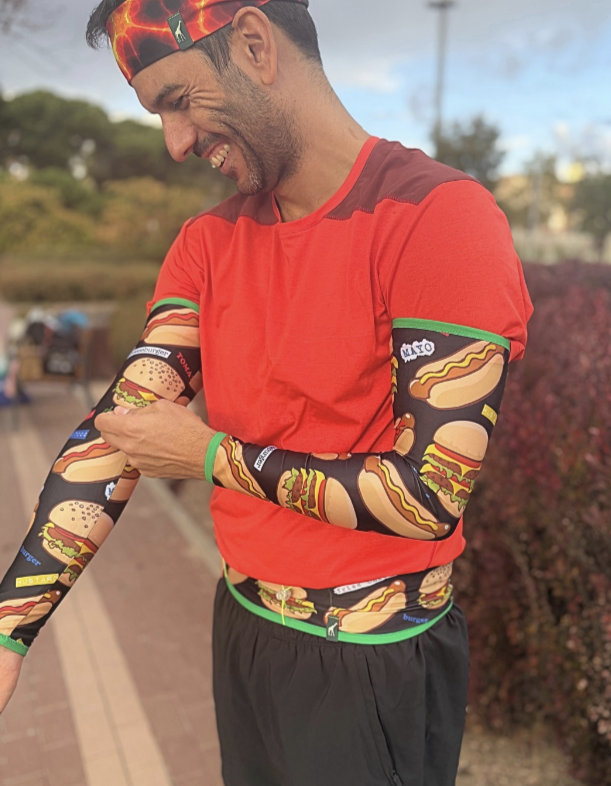 Manguitos Hamburguesas