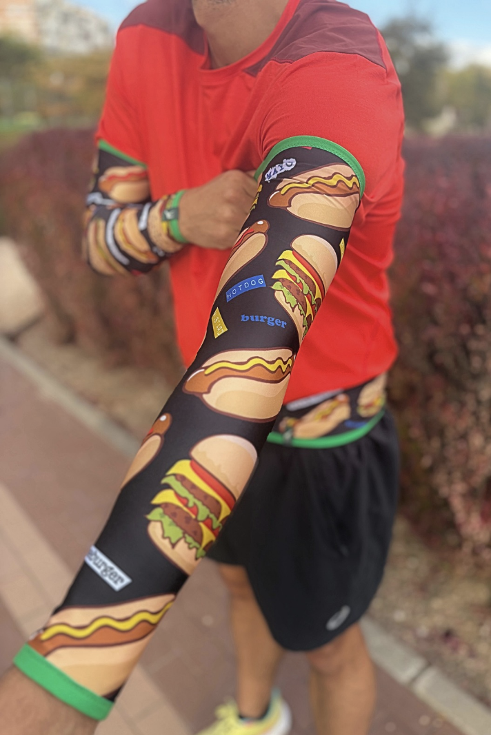 Manguitos Hamburguesas