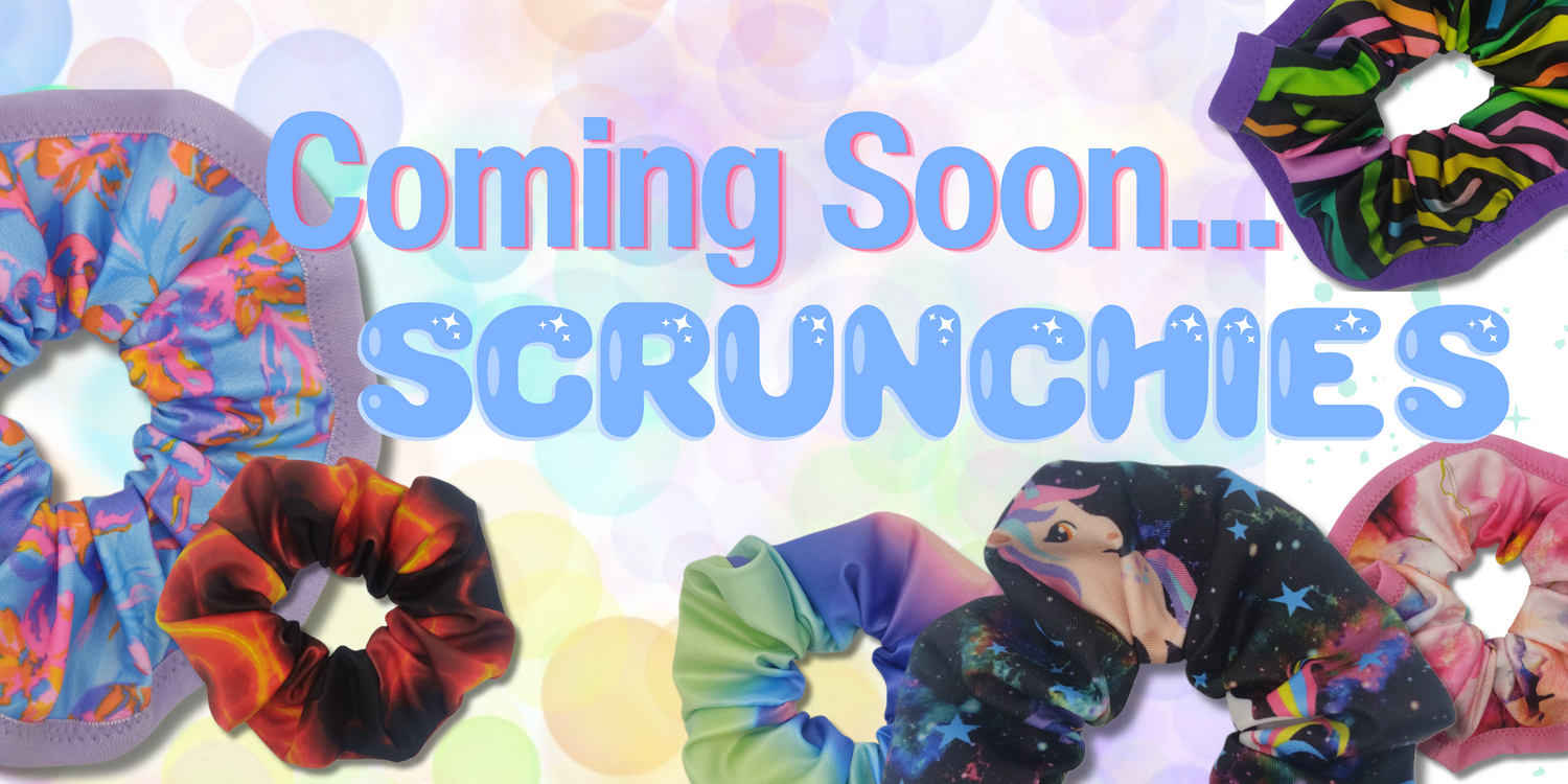 Introducing: Summer Scrunchies ☀️🦒