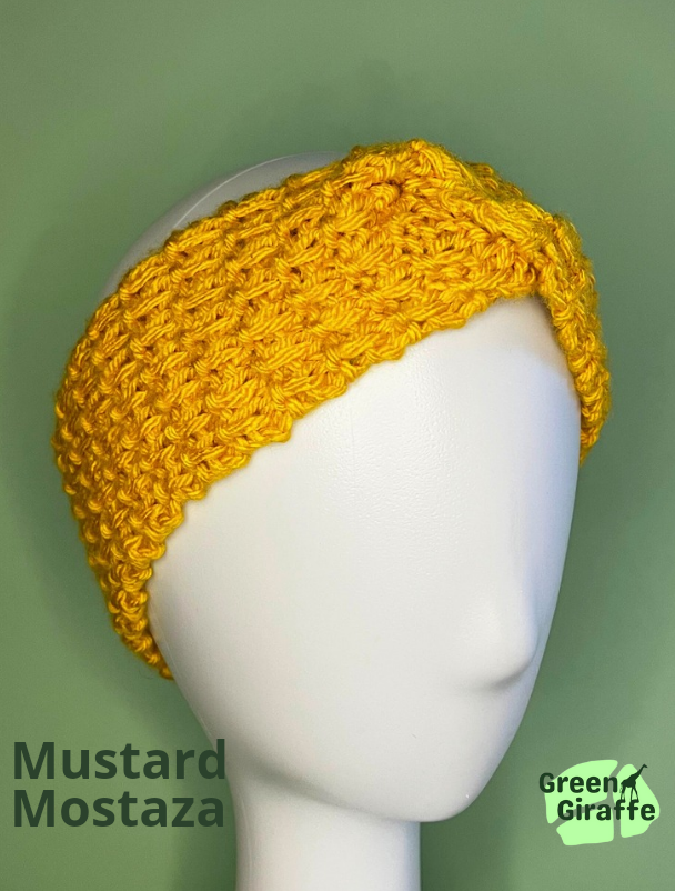 SALE | GG Light Headband - Green Giraffe