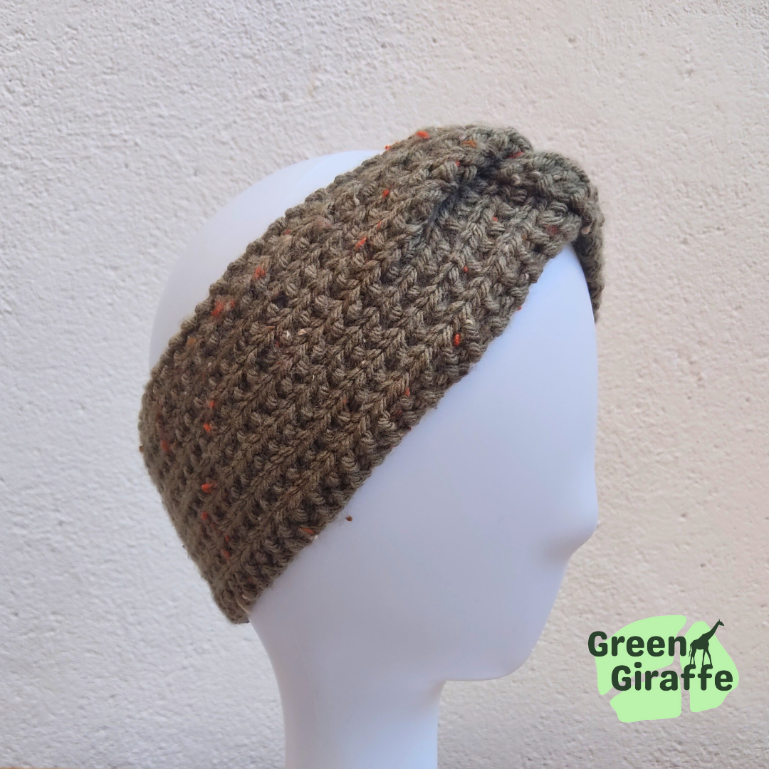 GG Original Headband, stylish and comfortable design for gym and casual wear.