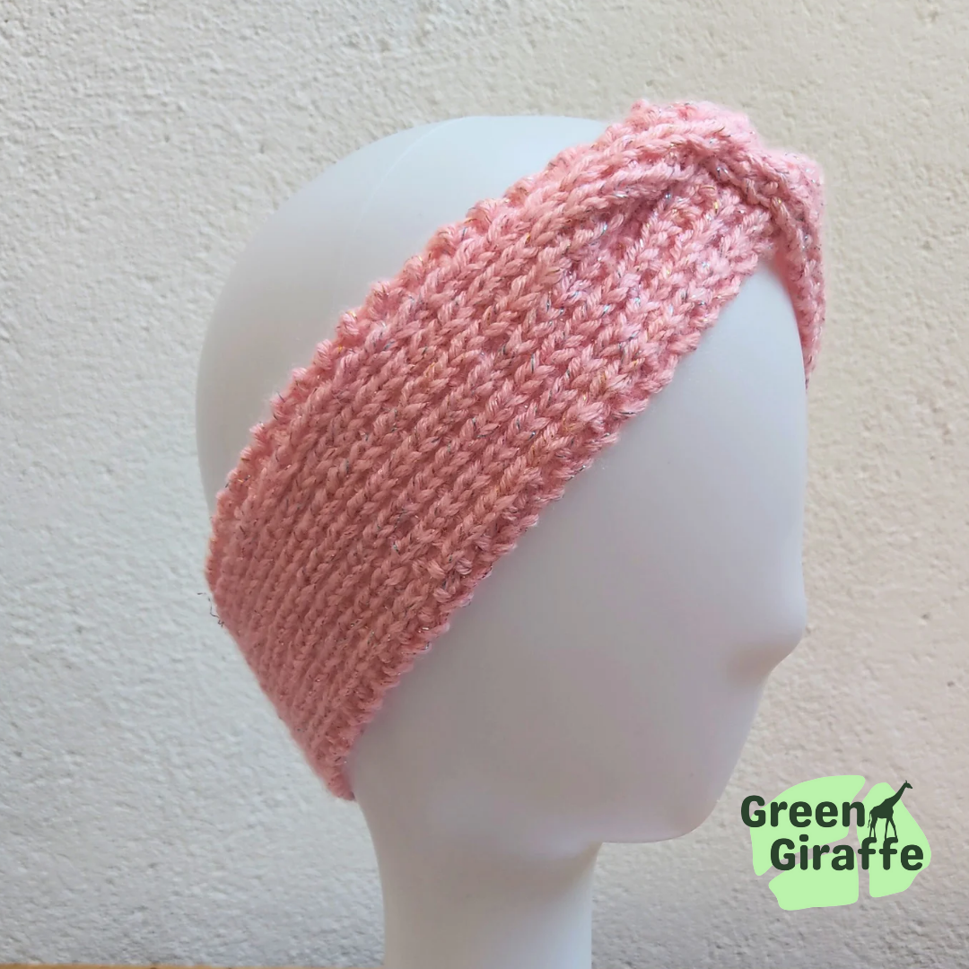 GG Original Headband- Classic Comfort - Green Giraffe