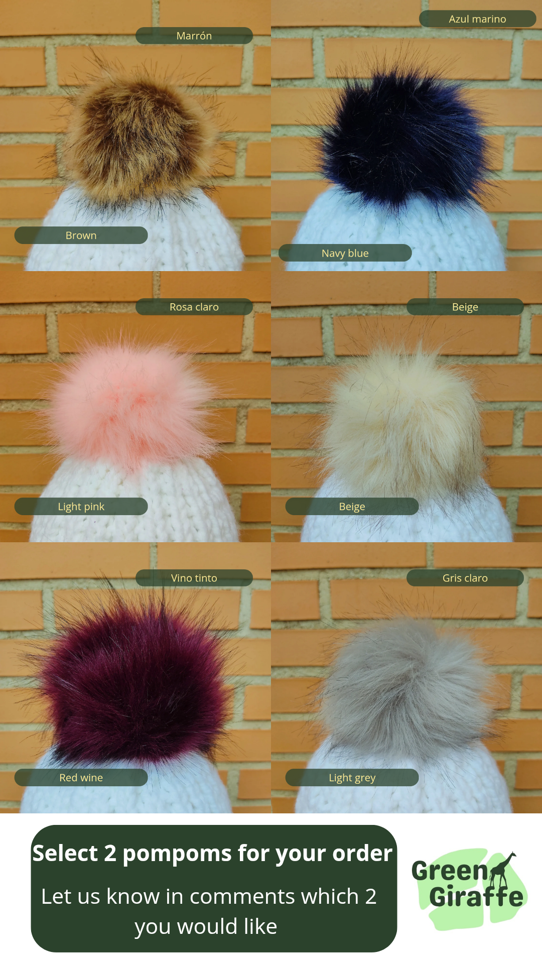 Gorro de Lana PomSwitch