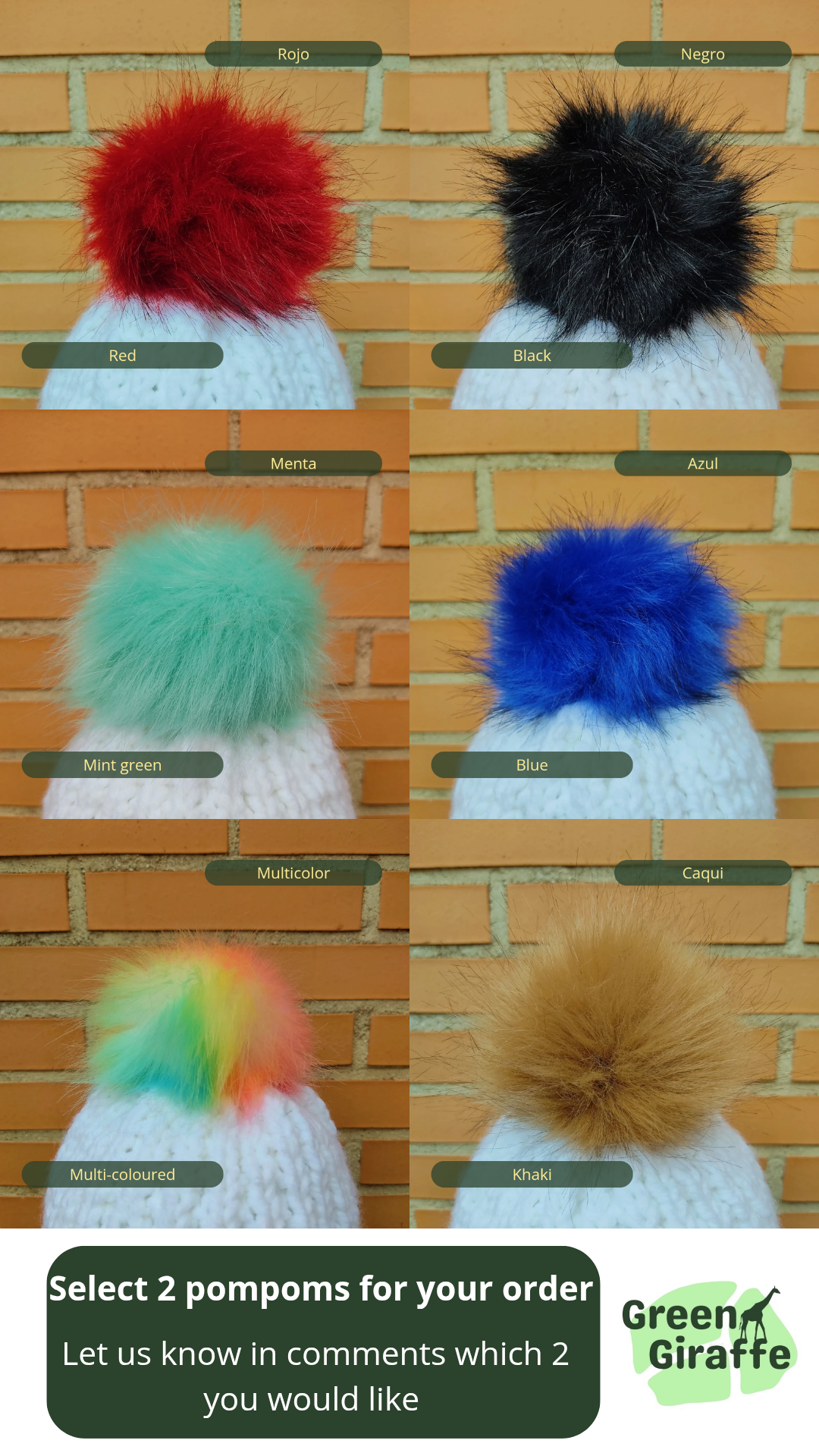 Gorro de Lana PomSwitch