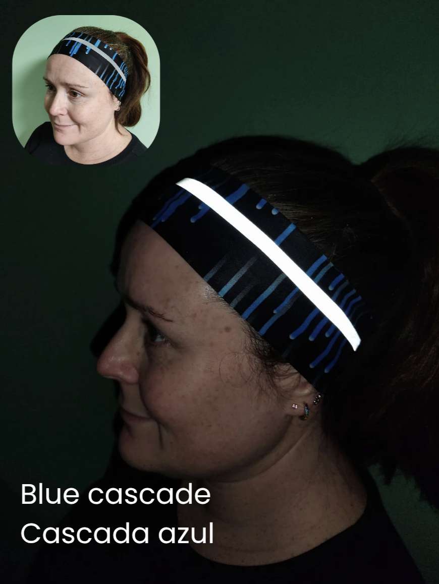Reflective headband