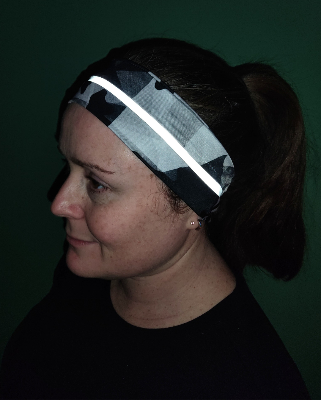 Reflective headband